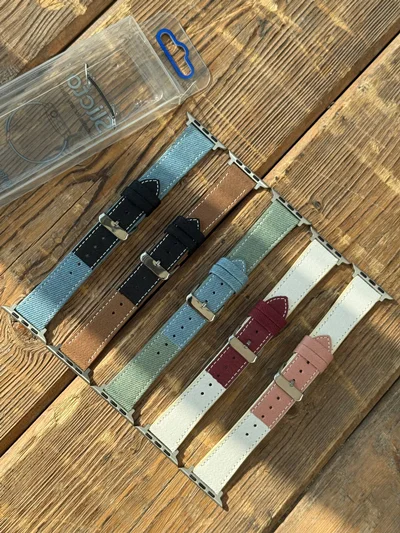 بند اپل واچ مدل جین دو رنگ BA1411