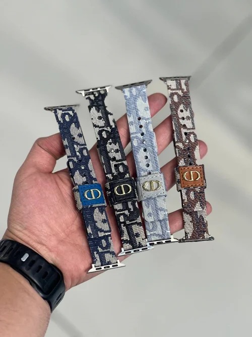 بند اپل واچ مدل کریستین دیور BA1346