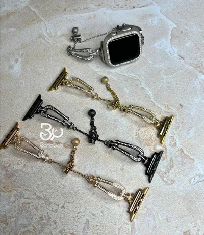 بند اپل واچ لاله نگینی BA1166