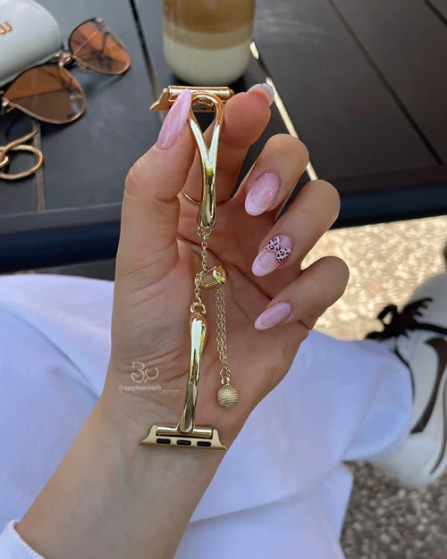 بند اپل واچ مدل Queen دستبندی BA1571