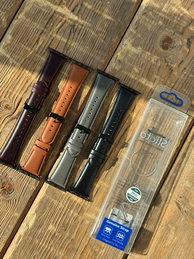 بند اپل واچ مدل چرم مات BA1412