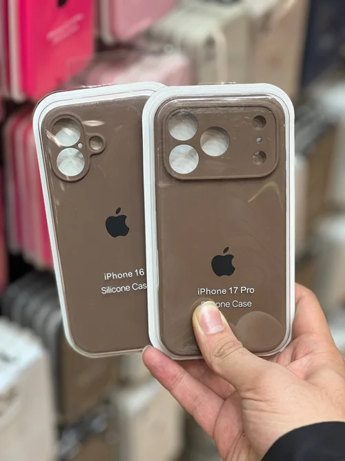 قاب آیفون مدل سیلیکونی اسپرسو G1030