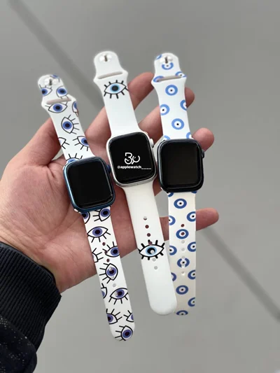 بند اپل واچ مدل سیلیکون طرحدار Chiara کیارا BA1523