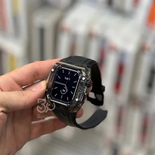 بند اپل واچ مدل جیشاک الماسی BA1126