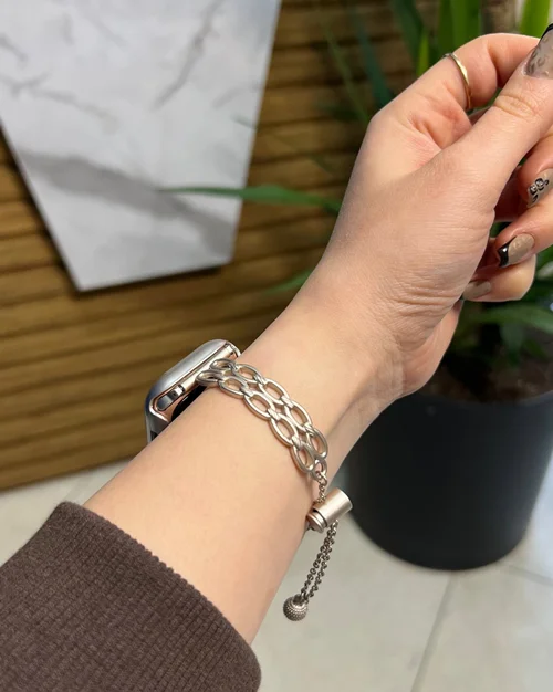 بند اپل واچ مدل یوکا گوشواره ای BA1392