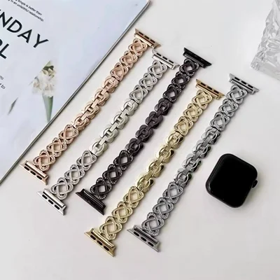 بند اپل واچ مدل BA1333 hemp rope