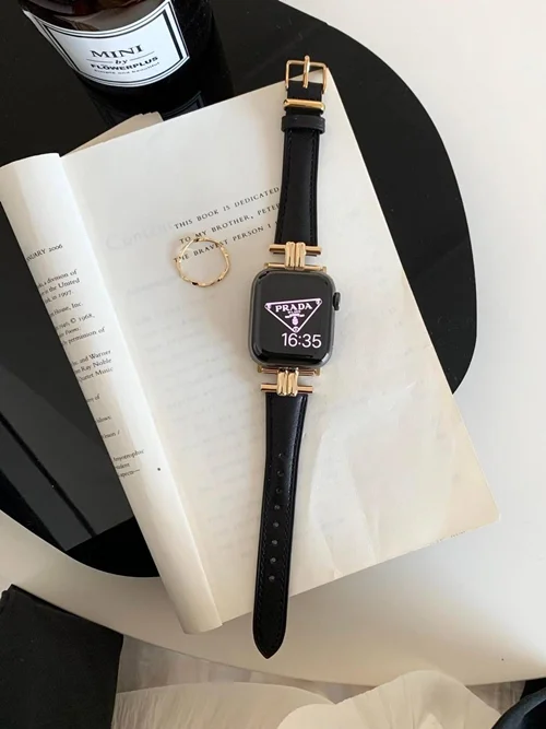 بند چرم گوچی استایل BA1388