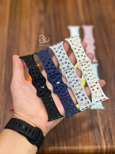 بند اپل واچ مدل پنجه گربه BA1144