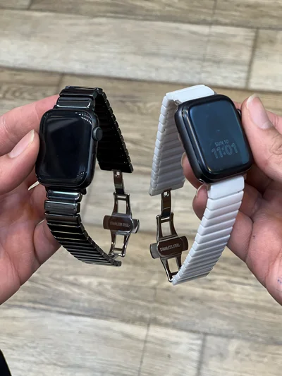 بند اپل واچ مدل لینک سرامیک BA1181