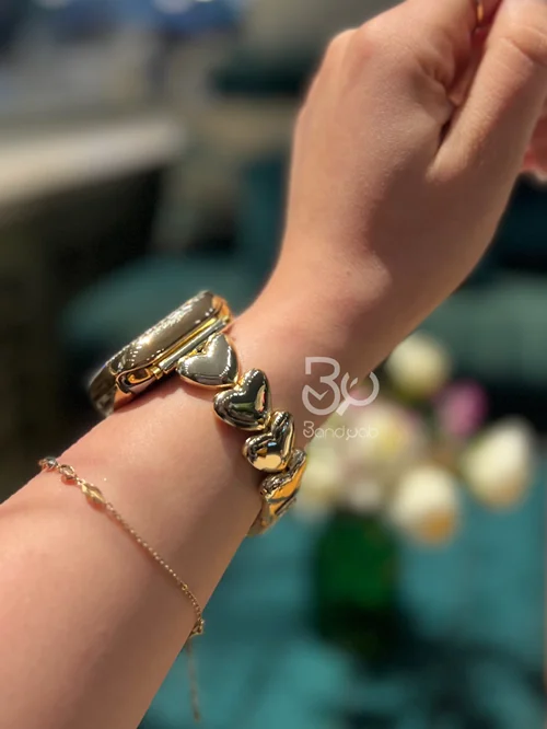 بند اپل واچ مدل قلبتو BA1336