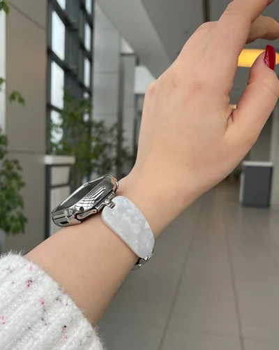 بند اپل واچ مدل بنگل رزین BA1402