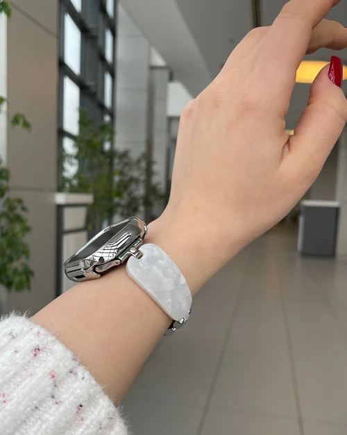 بند اپل واچ مدل بنگل رزین BA1402