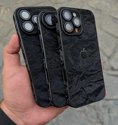 قاب آیفون مدل black shade مشکی G1029