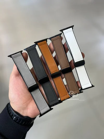 بند اپل واچ مدل چرم مگنتی اسپرت BA1413