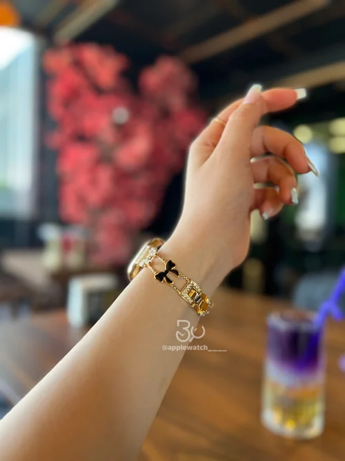 بند اپل واچ مدل BA1357 double ribbon