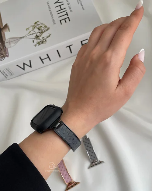 بند اپل واچ مدل Guess بنگل BA1643