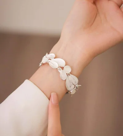 بند اپل واچ مدل dream feather بنگل BA1624