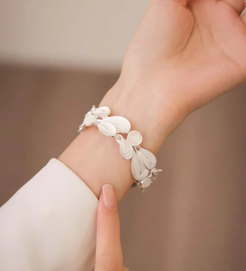بند اپل واچ مدل dream feather بنگل BA1624