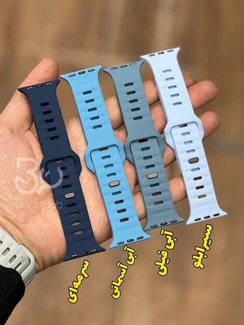 بند اپل واچ مدل سیلیکون اسپیژن BA1227