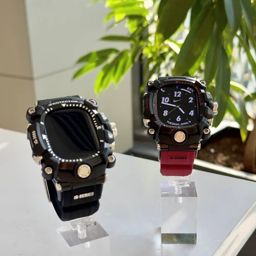 بند اپل واچ مدل BA1109 Casio Gshock