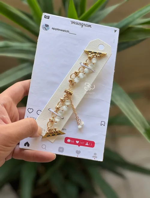 بند اپل واچ مدل Bangle Chain گوشواره ای BA1537