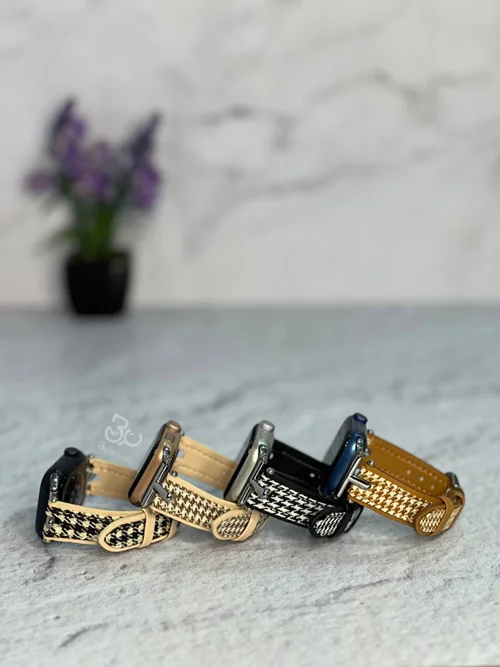 بند اپل واچ مدل BA1225 Plaid