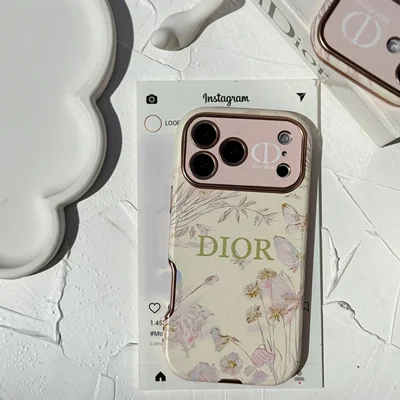 قاب آیفون مدل باغ Dior دیور G1066