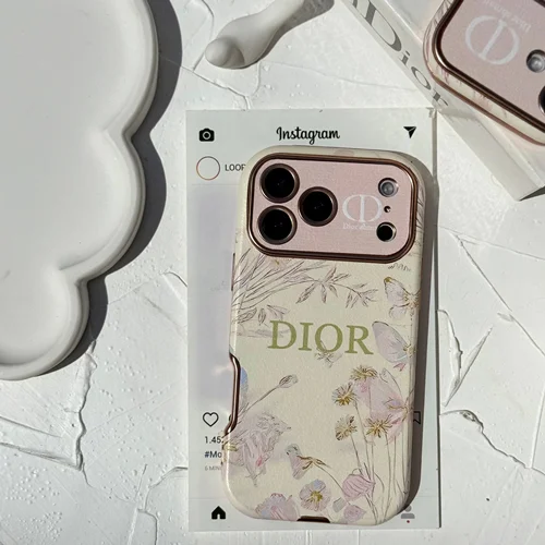 قاب آیفون مدل باغ Dior دیور G1066